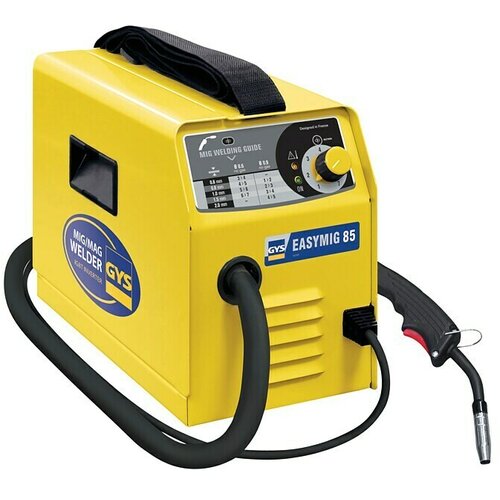 Gys Varilni aparat na polnjeno žico EASYMIG 85 (Varilni tok: 40 A - 85 A, 230 V) productname.garantie.plussign BAUHAUS garancija 5 let za naprave na električni ali motorni pogon Cene