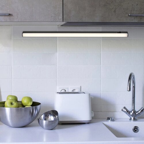 Rabalux zidna led lampa za kuhinje 13W 90cm greg crna 78005 Slike