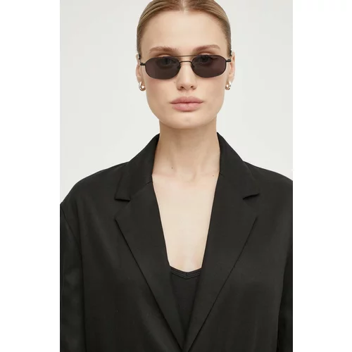 AllSaints Sončna očala ženski, črna barva