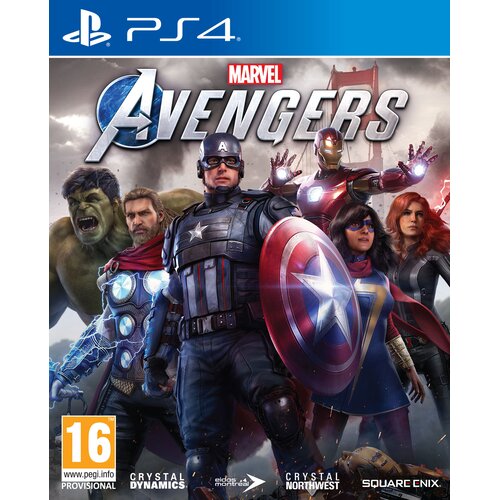  Marvels Avengers (PS4) Cene