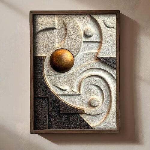 Wallity Zidna slika TUN068-L, 35x47x2cm Cene
