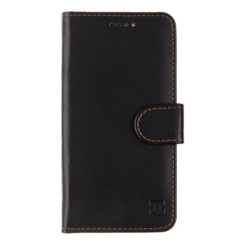 TACTICAL preklopna torbica Fancy Diary gladka Honor Magic 8 Pro - črna Slike
