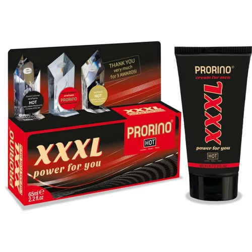 Hot Ero Prorino XXXL Cream for Men 65ml