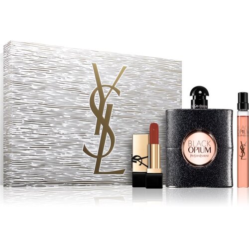 Yves Saint Laurent Black Opium darilni set za ženske Slike