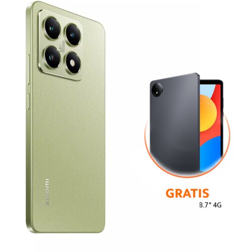 Xiaomi 14T Dual Sim 12GB 256GB Lemon Green + uz prijavu računa na poklon tablet Redmi Pad SE 8.7" 4G 4+64GB Cijene
