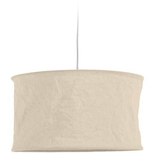 Kave Home Bež sjenilo od tkanine &amp;oslash; 50 cm Mariela - Slike