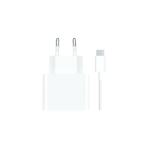 Xiaomi mi 33W punjač combo type-a + kabl type c bela Slike
