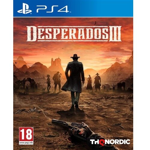 Thq Nordic Desperados III (PS4) Cene