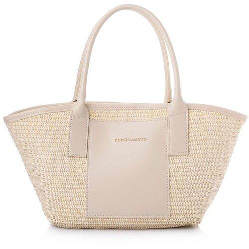 Vince Camuto Ženska torbica krem ​​boje Slike