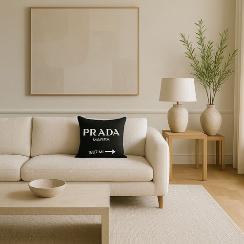 Mila Home Prevleka za blazino 43x43 cm Prada &amp;ndash; Slike