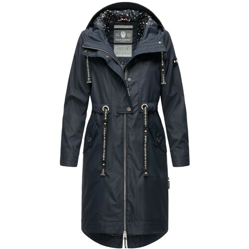 Navahoo ženska prehodna parka josinaa, navy Slike