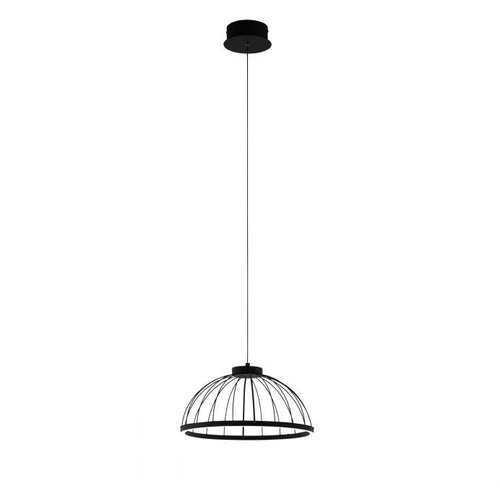 Eglo Bogotenillo visilica/1, led, 24w, prečnik 380, crno/bela Slike