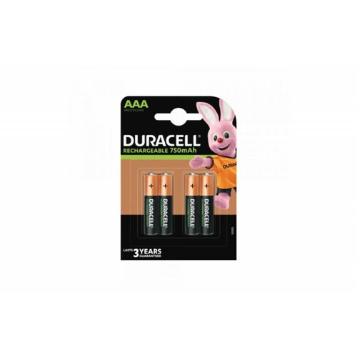 Duracell Baterija punjiva R3 750 mah 1/4 Slike