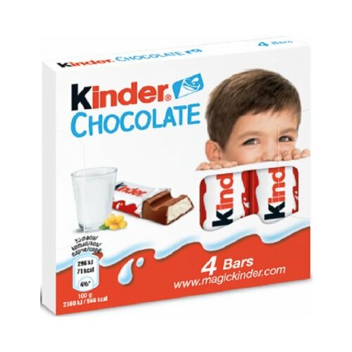 Kinder chocolate 50g Slike