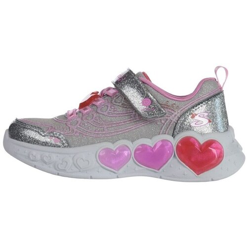 Skechers Nizke superge Enchanted Heart Lights Rožnata Cene