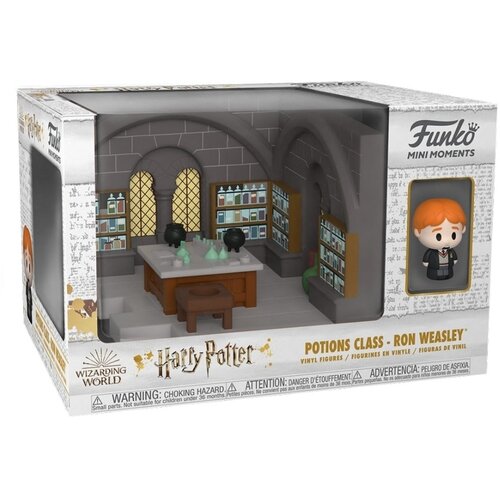 Funko Mini Moments Harry Potter Anniversary Potions Class Ron Weasley Chase Neville Longbottom Slike