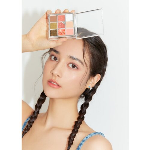 Unleashia Glitterpedia Eye Palette paleta senčil za oči odtenek All of Citrus 6,6 g Slike