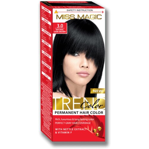 Miss Magic farba za kosu Trend Permanent Hair Color SOL-MMNF-3.0 Slike