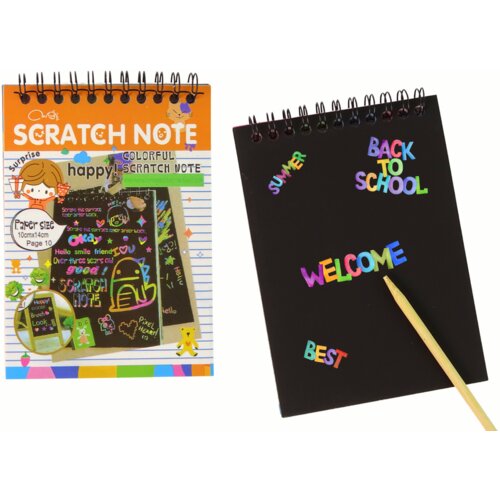  Scratchboard Notes For Kids Orange Cijene