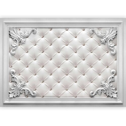 Foto tapeta - Quilted Leather 343x256 Samoljepljiva Slike