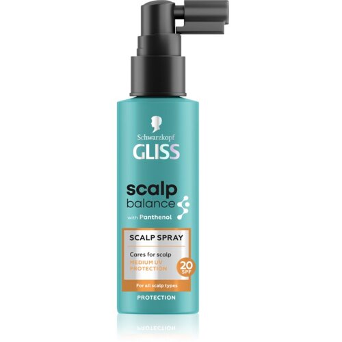 Schwarzkopf Gliss Scalp Balance sprej za za&scaron;titu od sunčevog zračenja za vlasi&scaron;te SPF 20 100 ml Cijene