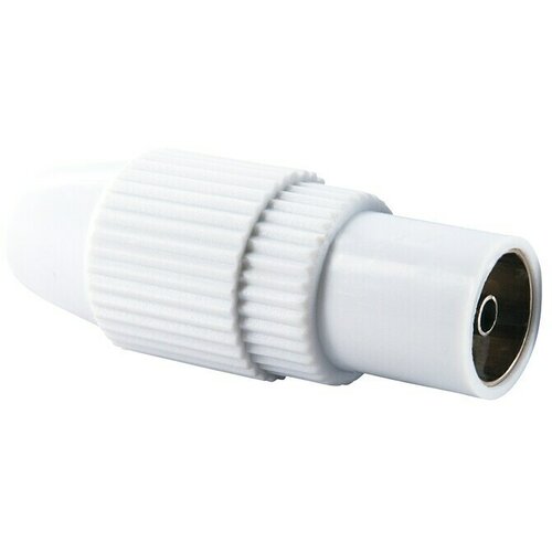 SCHWAIGER Utikač za koaksijalni kabel (Plastika, Unutarnji vodič koji se može pričvrstiti vijcima, 1 Kom.) Slike