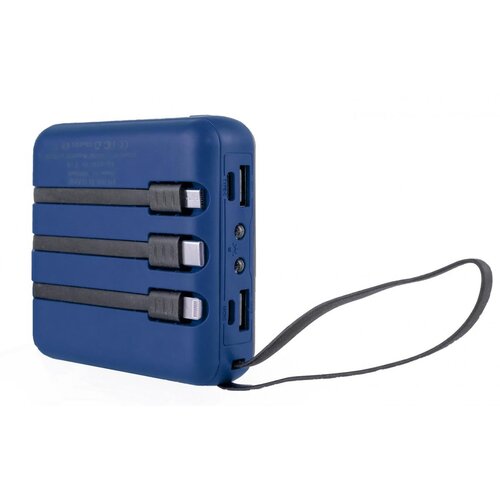 OXE Žepni Powerbank, zmogljivost 10000 mAh, modra, (20596979) Slike