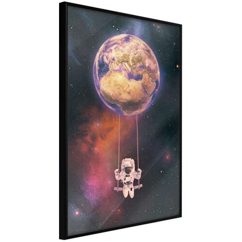  Poster - The Whole World is a Playground 30x45 Slike