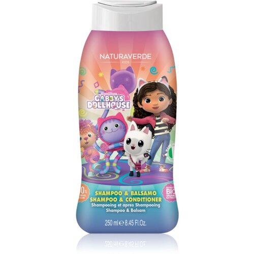 Gabby's Dollhouse Naturaverde Kids šampon in balzam za otroke 250 ml Cene