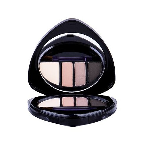 Dr. Hauschka eye &amp;amp; Brow Palette mala paleta za &amp;scaron;minkanje obrva i očiju 5,3 g nijansa 01 Stone Slike