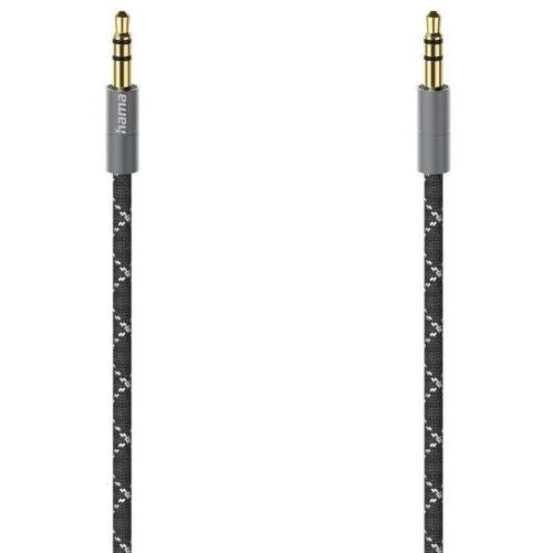 Hama avdio kabel jack 3,5mm kovinski 0,75m 205129 Cene