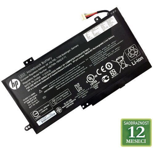 Baterija za laptop hp envy X360 / LE03XL 10.95V 48Wh / 4000mAh Slike