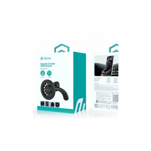 DEVIA auto držač telefona magnetic air outlet crni Cene