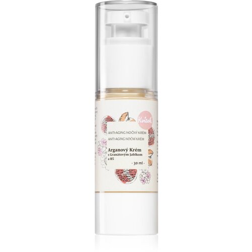 Kvitok Argan cream with pomegranate krema za noć za zrelu kožu lica 30 ml Cijene