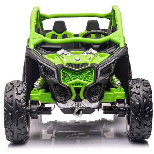 Ramiz Avtomobil na akumulator Buggy Can-am DK-CA001 2X24V 4x200w RS Zelena lea Slike