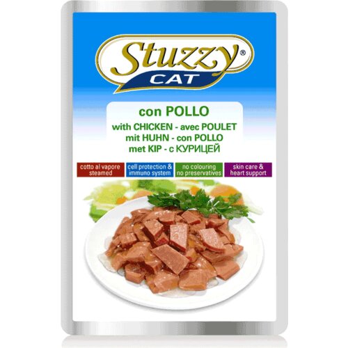 Stuzzy Komadići mesa kuvani na pari Adult, 100 g Cene
