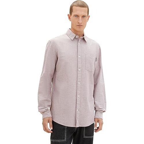 Tom Tailor 1038769 Muška košulja, Roze Cene