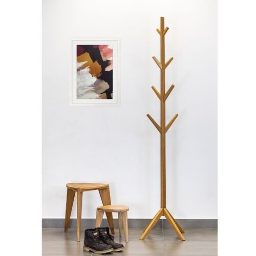 Meda_Furniture Stablo Drveni čiviluk Slike