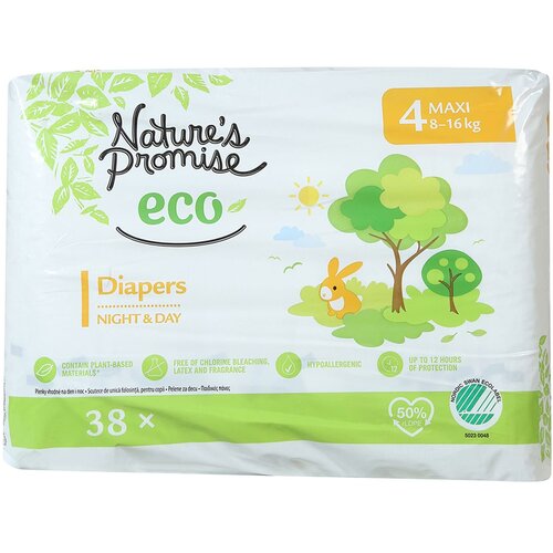 Nature¿s Promise Pelene ECO Maxi 4.8-16kg NP 38/1 Cene