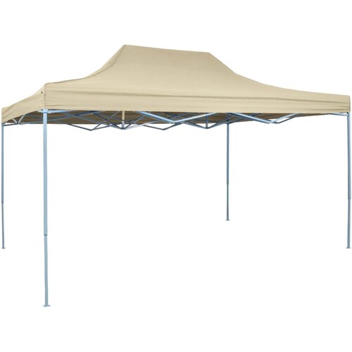 &amp;Scaron;ator za zabave Krema 291 x 431 x 315 cm Oxford tkanina Slike