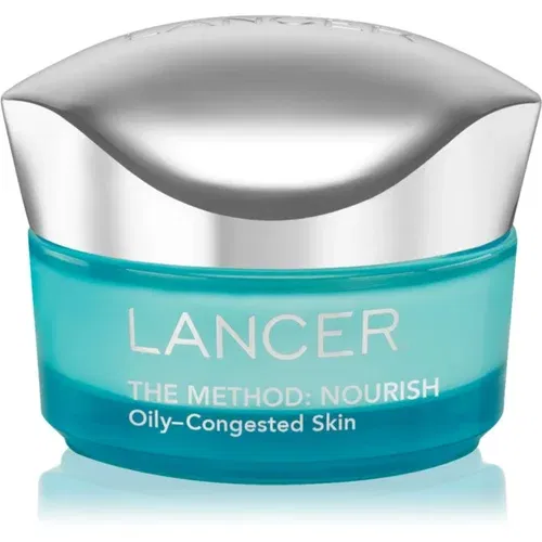 LANCER THE METHOD NOURISH Oily-Congested Skin dnevna hidratantna krema za masnu i mješovitu kožu lica 50 ml