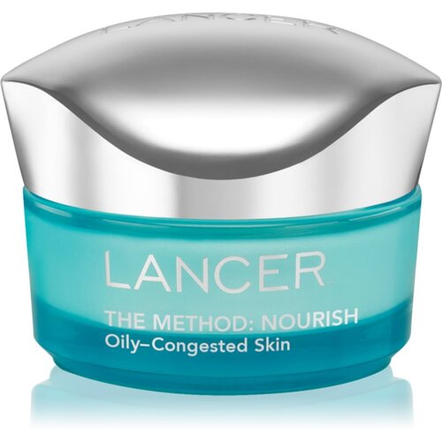 LANCER THE METHOD NOURISH Oily-Congested Skin dnevna hidratantna krema za masnu i mje&amp;scaron;ovitu kožu lica 50 ml Slike
