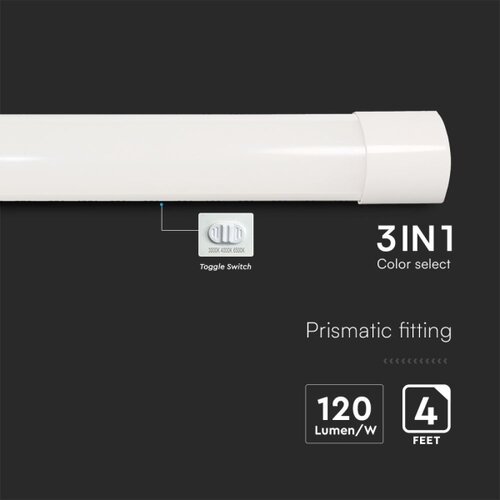  led fluorescentna svetiljka LED/40W/230V 3000/4000/6500K 116 cm Slike