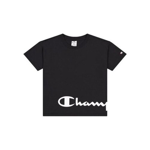 Champion Majice s kratkimi rokavi Crewneck Tshirt Črna Cene