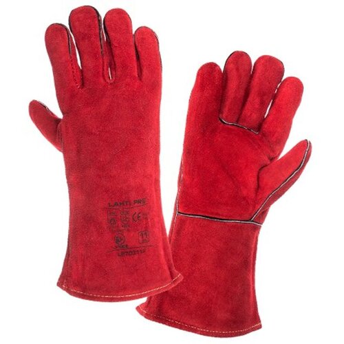 Profix Kožne rukavice za zavarivanje L270311K, Crvene Cijene