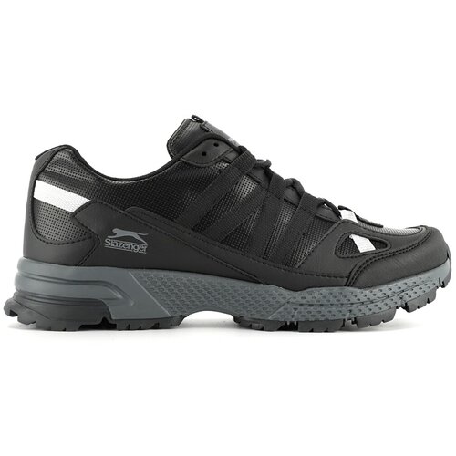 Slazenger Walking Shoes - Black - Flat Slike
