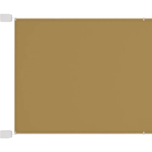 vidaXL Vertikalna markiza bež 60x1200 cm tkanina oxford, (20703285) Cene