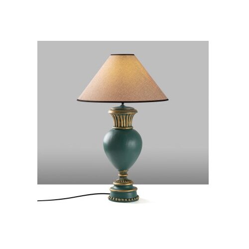 Opviq ELEGANZE-5324 greenlight brown table lamp Slike