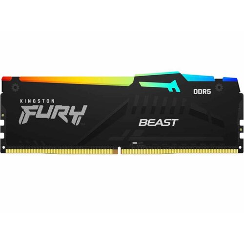 Kingston 16GB 5600MHz DDR5 RGBFury Beast RGB (2x8), CL40XMP 3.0 Ready Cijene