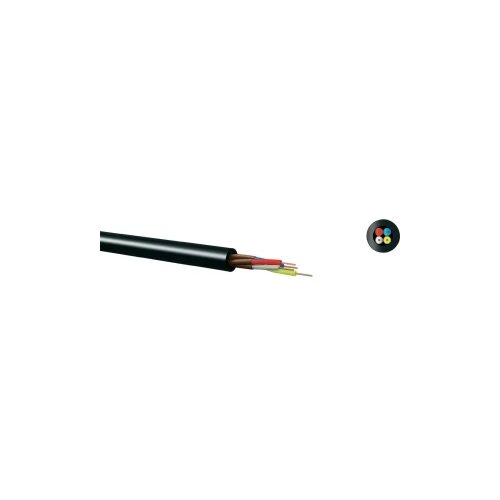 Kabeltronik Diodni kabel 4 x 0.08 mm crna 640400801 sa 100 m Cijene